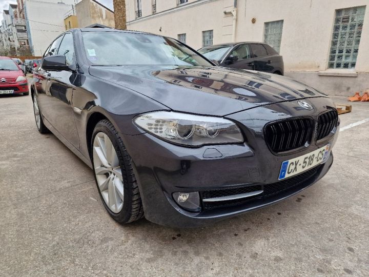 BMW Série 5 SÉRIE F10 ACTIVE HYBRID 340ch TRES BON ETAT GARANTIE 12-MOIS Gris - 2