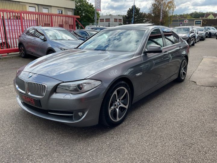 BMW Série 5 SERIE (F10) ACTIVEHYBRID5 340CH EXCLUSIVE Gris - 3