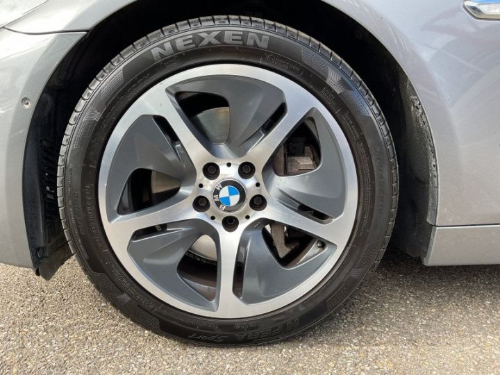 BMW Série 5 SERIE (F10) ACTIVEHYBRID5 340CH EXCLUSIVE Gris - 4