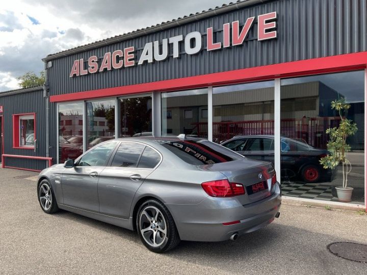 BMW Série 5 SERIE (F10) ACTIVEHYBRID5 340CH EXCLUSIVE Gris - 5