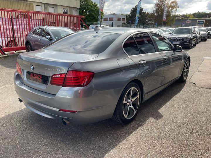 BMW Série 5 SERIE (F10) ACTIVEHYBRID5 340CH EXCLUSIVE Gris - 7