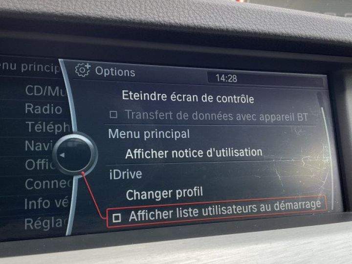 BMW Série 5 SERIE (F10) ACTIVEHYBRID5 340CH EXCLUSIVE Gris - 15