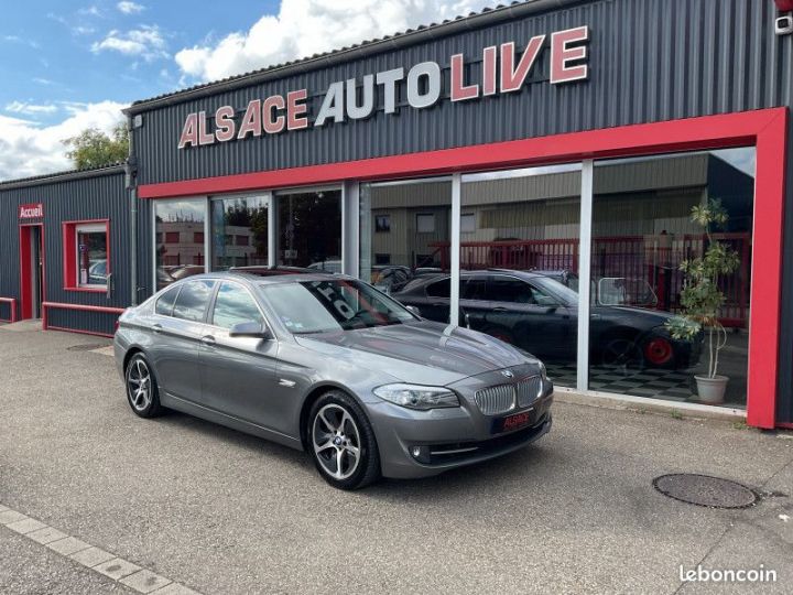 BMW Série 5 SERIE (F10) ACTIVEHYBRID5 340CH EXCLUSIVE Gris - 1