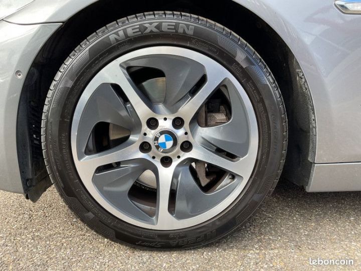 BMW Série 5 SERIE (F10) ACTIVEHYBRID5 340CH EXCLUSIVE Gris - 4