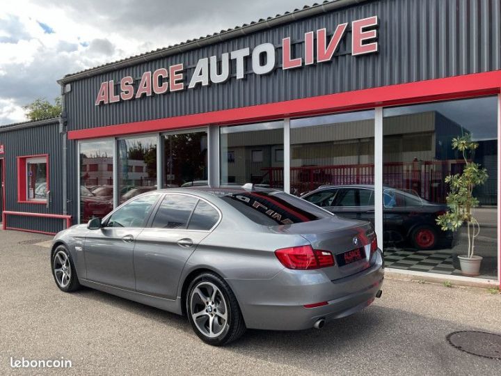 BMW Série 5 SERIE (F10) ACTIVEHYBRID5 340CH EXCLUSIVE Gris - 5