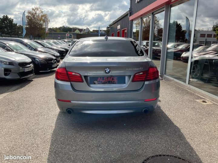 BMW Série 5 SERIE (F10) ACTIVEHYBRID5 340CH EXCLUSIVE Gris - 6