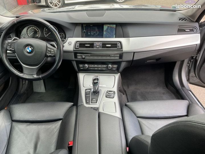 BMW Série 5 SERIE (F10) ACTIVEHYBRID5 340CH EXCLUSIVE Gris - 8