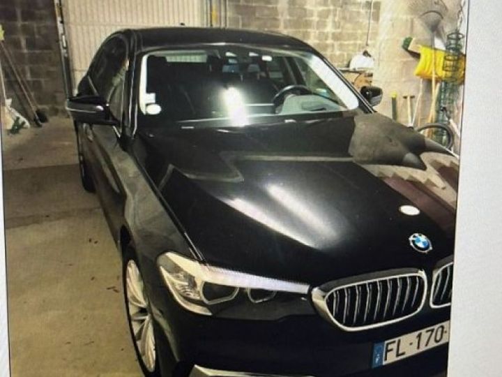 BMW Série 5 SERIE (G30) 518DA 150CH LUXURY EURO6D-T Noir - 4