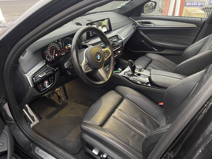 BMW Série 5 SERIE G30 530d xDrive 265 ch BVA8 M Sport Noir - 7