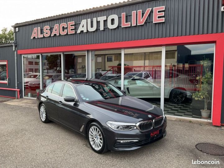 BMW Série 5 SERIE (G30) 530EA 252CH LUXURY EURO6D-T Gris - 1