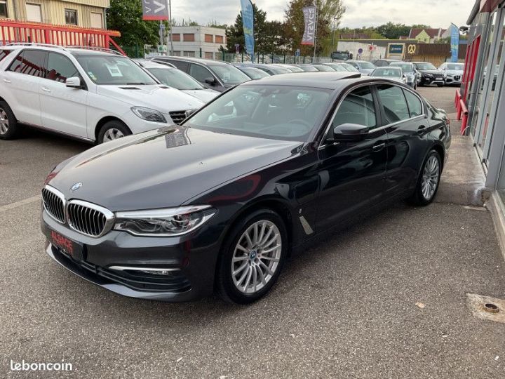 BMW Série 5 SERIE (G30) 530EA 252CH LUXURY EURO6D-T Gris - 3