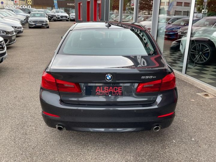 BMW Série 5 SERIE (G30) 530EA 252CH LUXURY EURO6D-T Gris - 5