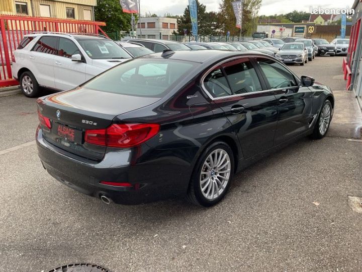 BMW Série 5 SERIE (G30) 530EA 252CH LUXURY EURO6D-T Gris - 6