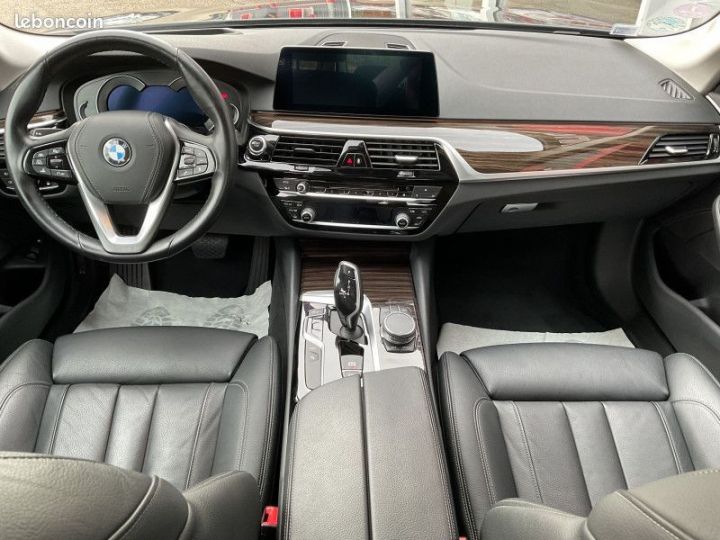 BMW Série 5 SERIE (G30) 530EA 252CH LUXURY EURO6D-T Gris - 8