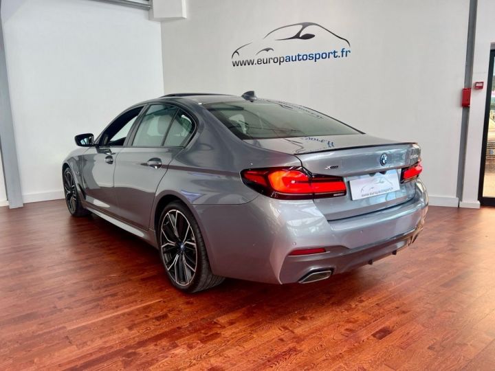 BMW Série 5 SERIE (G30) 545EA XDRIVE 394CH M SPORT STEPTRONIC Gris C - 5