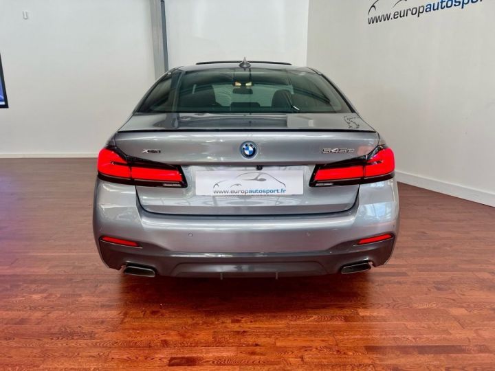 BMW Série 5 SERIE (G30) 545EA XDRIVE 394CH M SPORT STEPTRONIC Gris C - 6