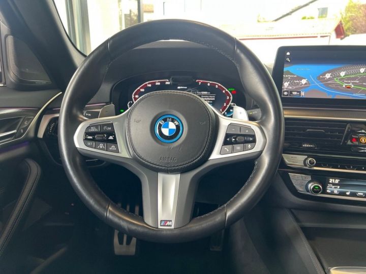 BMW Série 5 SERIE (G30) 545EA XDRIVE 394CH M SPORT STEPTRONIC Gris C - 8