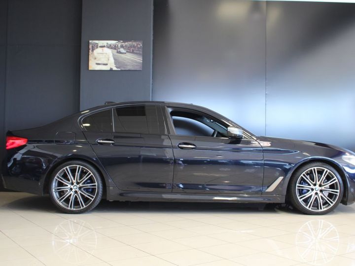 BMW Série 5 SERIE (G30) M550IA 462 XDRIVE Garantie 12M P&MO Bleu - 7