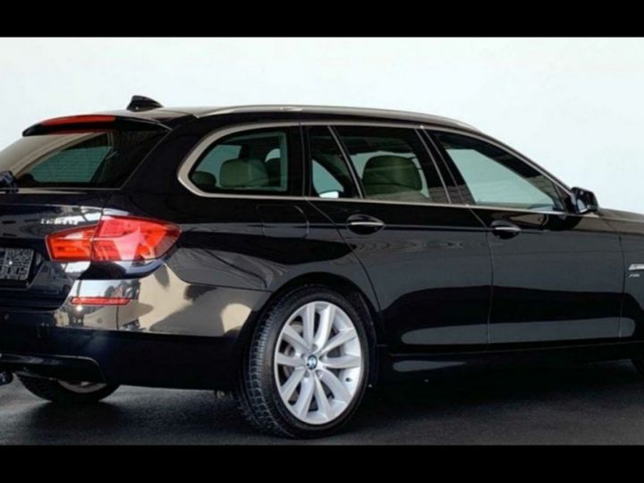 BMW Série 5 Touring 3 0  258 Xdrive BVA8 LUXURY * toit panoramique* noir métal - 1