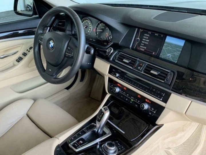 BMW Série 5 Touring 3 0  258 Xdrive BVA8 LUXURY * toit panoramique* noir métal - 2