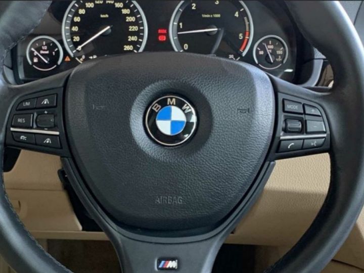 BMW Série 5 Touring 3 0  258 Xdrive BVA8 LUXURY * toit panoramique* noir métal - 8