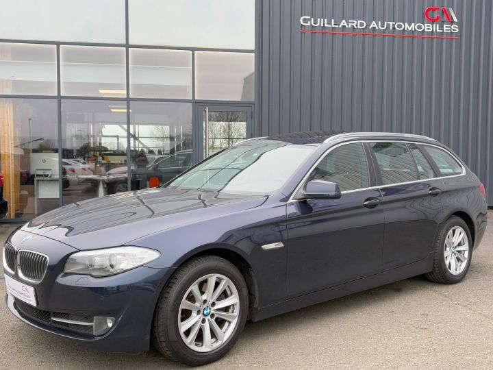 BMW Série 5 Touring 520d TOURING EXCELLIS 184ch (F11) BVA8 Bleu - 3