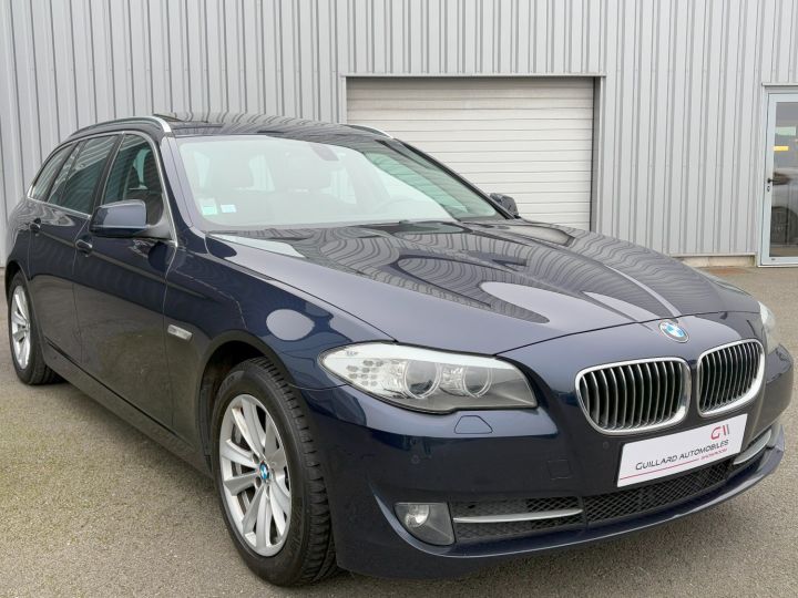 BMW Série 5 Touring 520d TOURING EXCELLIS 184ch (F11) BVA8 Bleu - 4