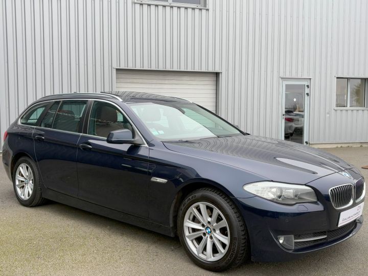 BMW Série 5 Touring 520d TOURING EXCELLIS 184ch (F11) BVA8 Bleu - 5