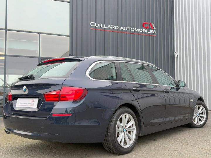 BMW Série 5 Touring 520d TOURING EXCELLIS 184ch (F11) BVA8 Bleu - 6