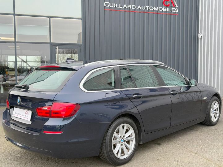 BMW Série 5 Touring 520d TOURING EXCELLIS 184ch (F11) BVA8 Bleu - 8