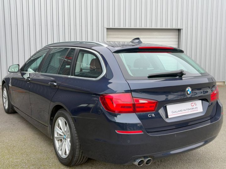 BMW Série 5 Touring 520d TOURING EXCELLIS 184ch (F11) BVA8 Bleu - 9