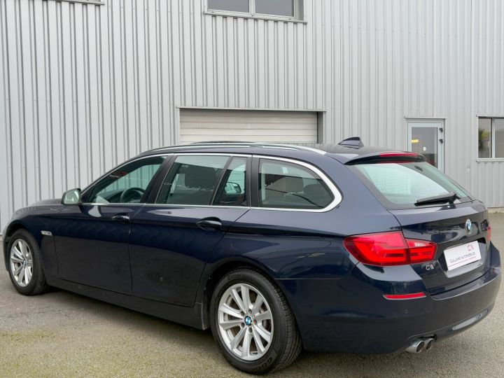 BMW Série 5 Touring 520d TOURING EXCELLIS 184ch (F11) BVA8 Bleu - 10