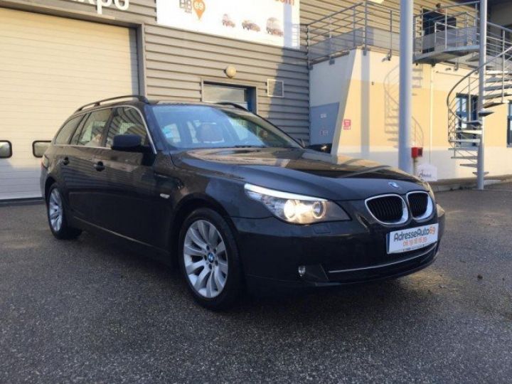 BMW Série 5 Touring 520dA 177cv LUXE bva8     Diesel NOIRE - 1