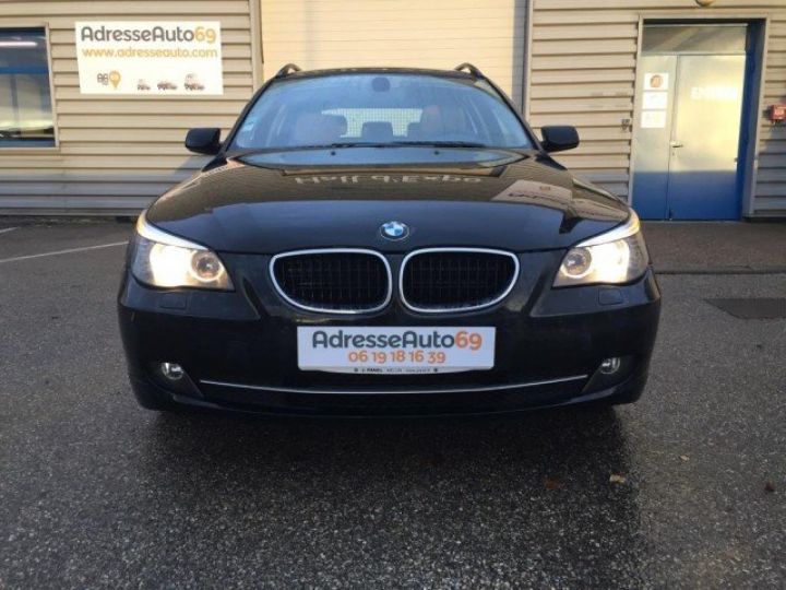 BMW Série 5 Touring 520dA 177cv LUXE bva8     Diesel NOIRE - 2