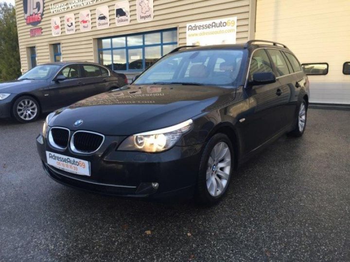 BMW Série 5 Touring 520dA 177cv LUXE bva8     Diesel NOIRE - 3