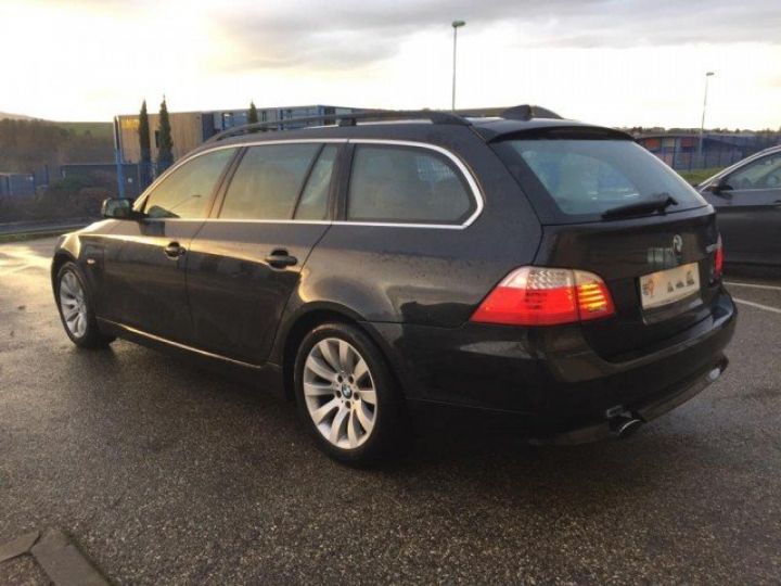 BMW Série 5 Touring 520dA 177cv LUXE bva8     Diesel NOIRE - 19