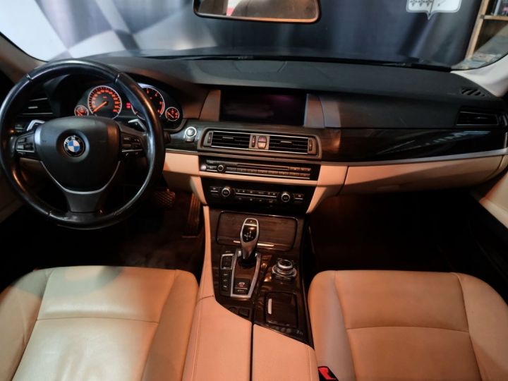 BMW Série 5 Touring 525DA XDRIVE 218CH LUXE Noir - 7