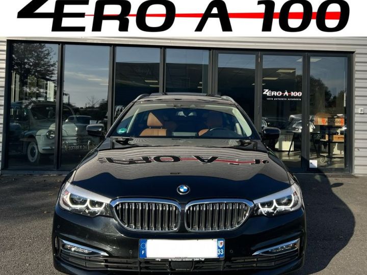 BMW Série 5 Touring 530d LUXURY G31 3,0 265ch Gris - 2