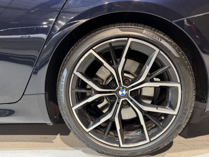 BMW Série 5 Touring 530d xDrive 286ch M Sport Bleu - 22