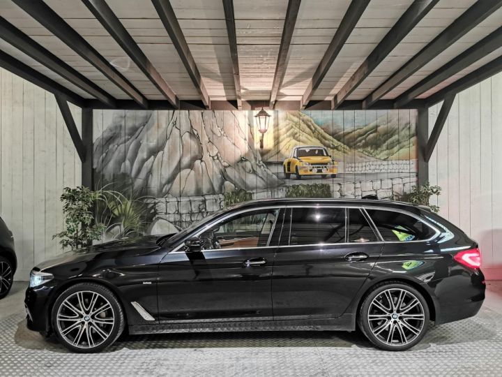 BMW Série 5 Touring 530DA 265 CV LUXURY LINE Noir - 1