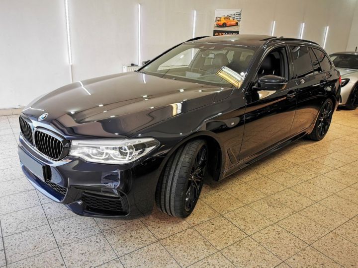 BMW Série 5 Touring BMW 530d 265Ch M-Sport Pano Caméra Alarme / 01 Noir Métallisé - 18