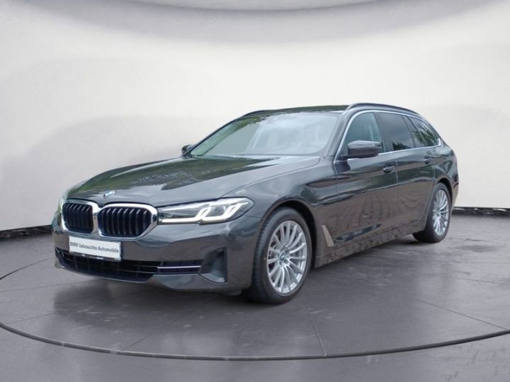 BMW Série 5 Touring BMW 530d 286Ch Touring Attelage Alarme Caméra / 14 Gris Métallisé - 12