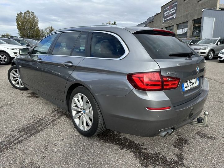 BMW Série 5 Touring (F11) 525DA XDRIVE 218CH LUXE Anthracite - 4