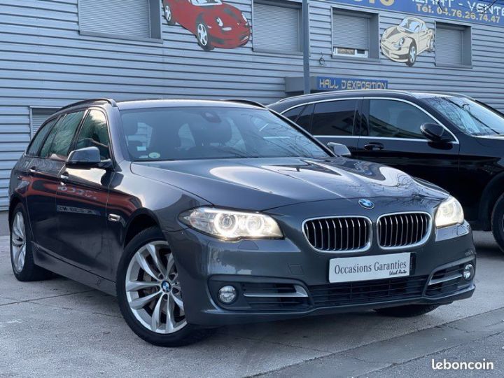 BMW Série 5 Touring F11 530dA 258ch xDrive Luxury Gris - 1