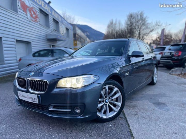 BMW Série 5 Touring F11 530dA 258ch xDrive Luxury Gris - 2