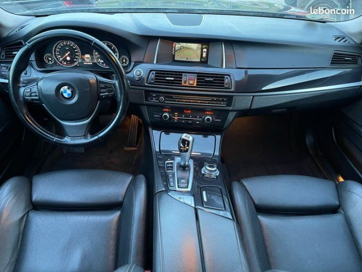 BMW Série 5 Touring F11 530dA 258ch xDrive Luxury Gris - 5