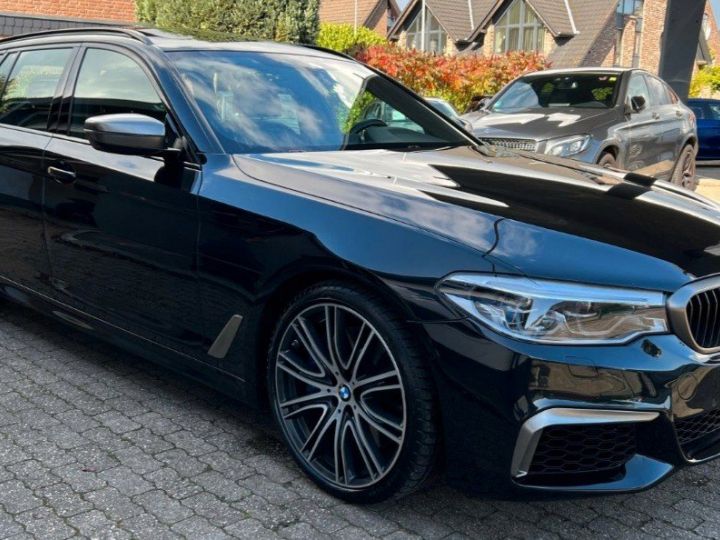 BMW Série 5 Touring  G31 3.0 M550DA 400 12/2018 noir métal - 1