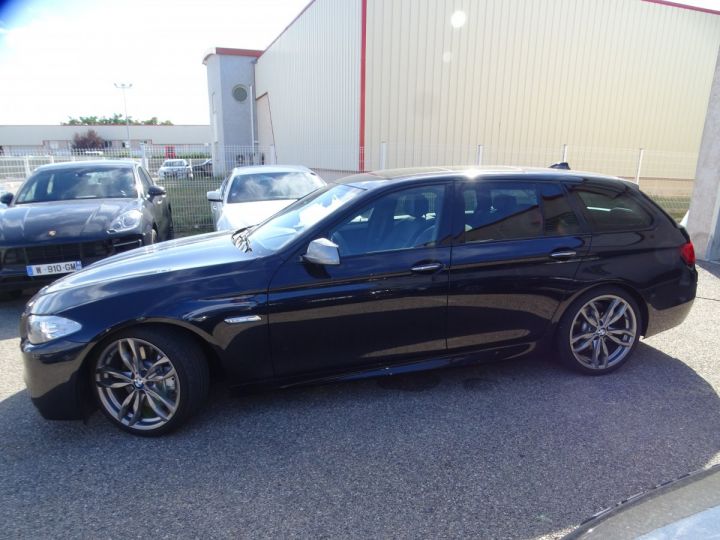 BMW Série 5 Touring M550 DA 381Ps X Drive / 1ere Main 78km Toe pano  Camera ..... noir metallisé - 4