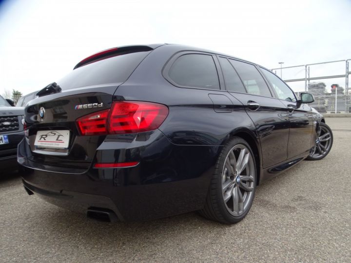 BMW Série 5 Touring M550 DA 381Ps X Drive / 1ere Main 78km Toe pano  Camera ..... noir metallisé - 5