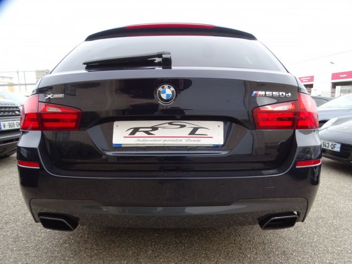 BMW Série 5 Touring M550 DA 381Ps X Drive / 1ere Main 78km Toe pano  Camera ..... noir metallisé - 6